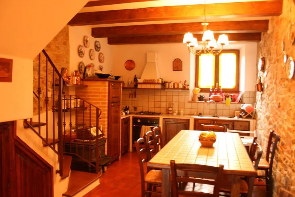 Casa Rosada Villa Lucignano