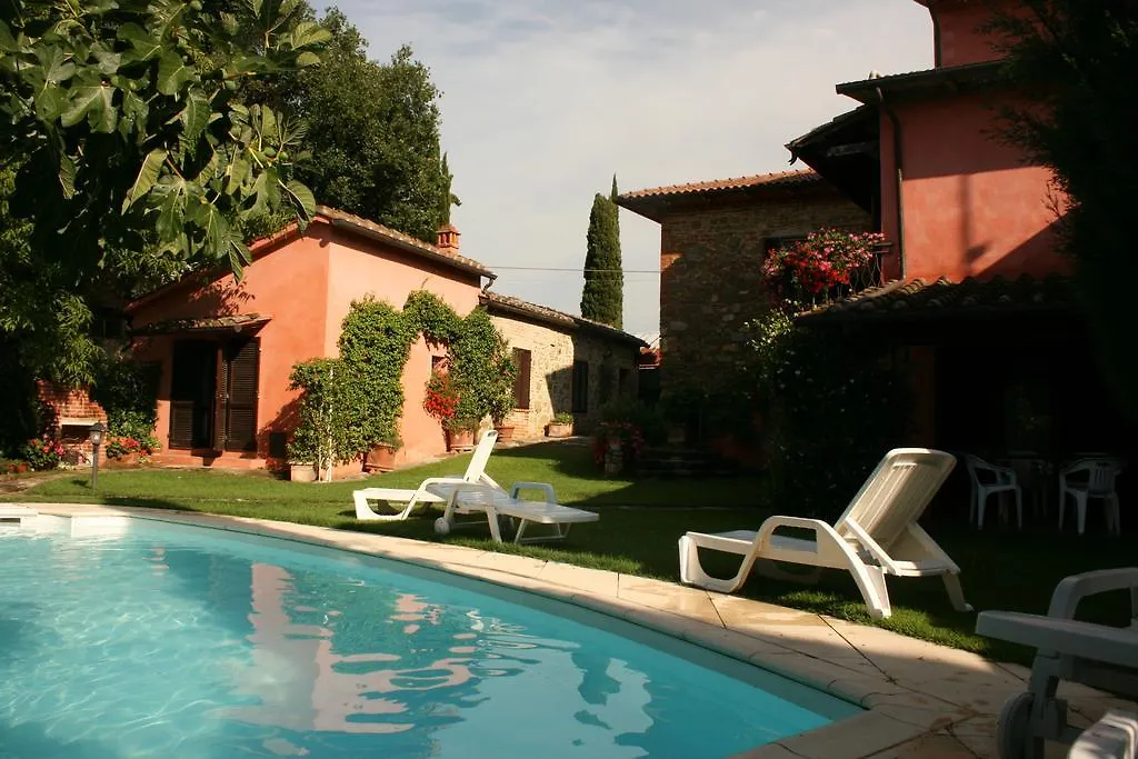 Semesterbostad Casa Rosada Villa Lucignano